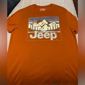 Jeep Tee t shirt men’s medium never worn